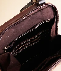 Alelike Leather Crossbody Purse