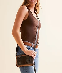 Alelike Leather Crossbody Purse