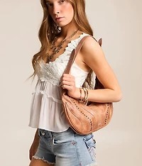 Megara Leather Purse