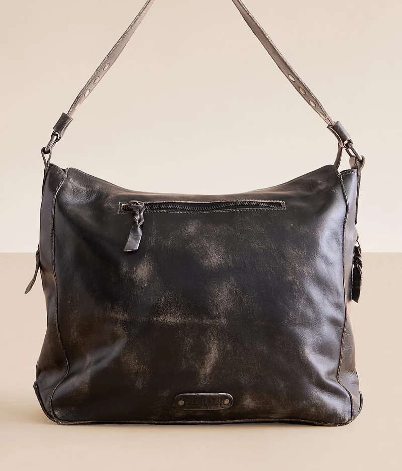 Packet Studded Leather Purse