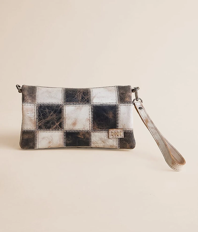 Cadence Patchwork Leather Crossbody Purse