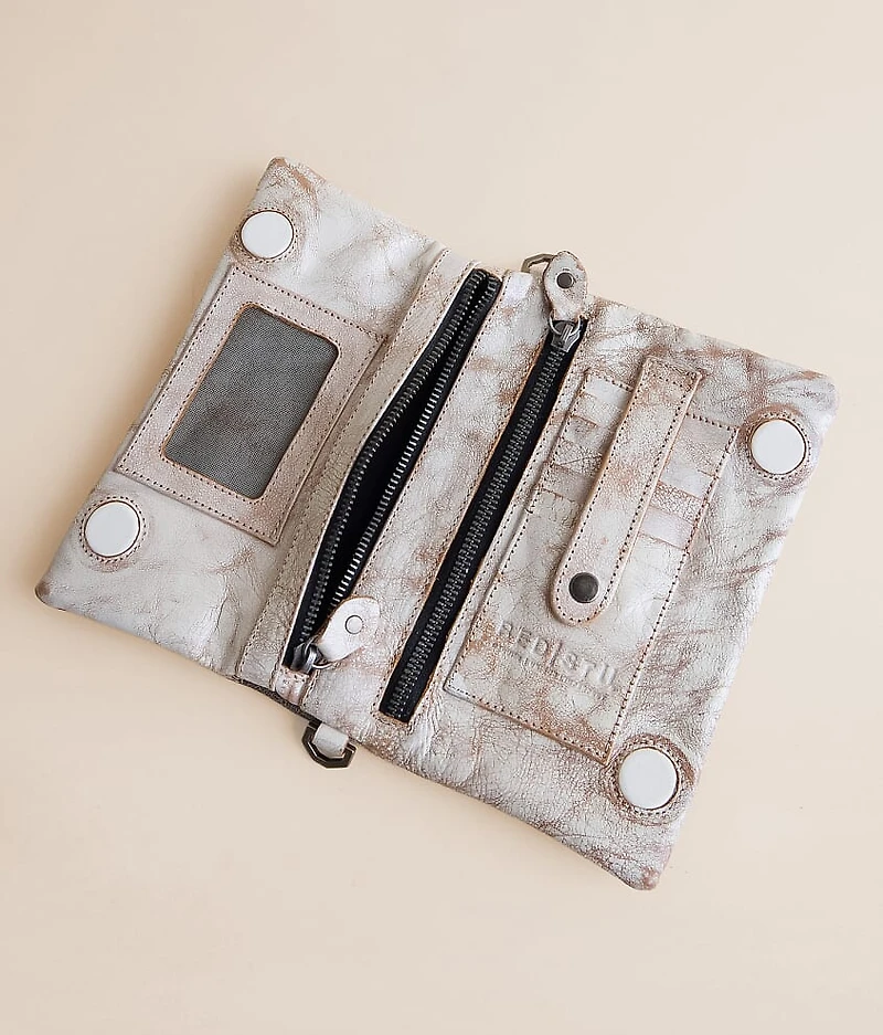 Cadence Patchwork Leather Crossbody Purse