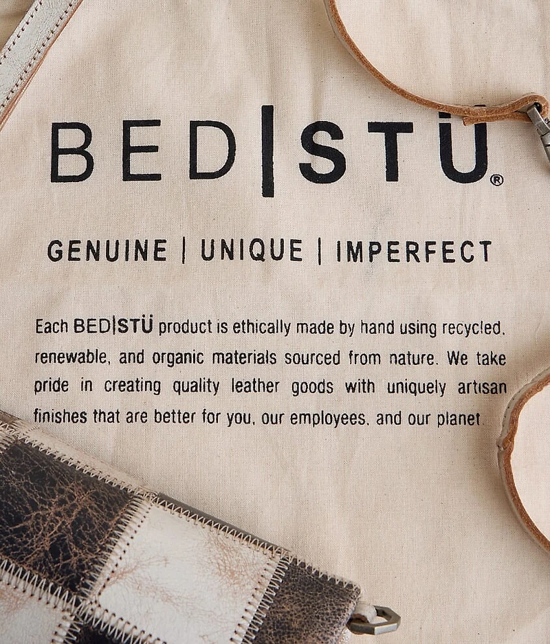 Cadence Patchwork Leather Crossbody Purse