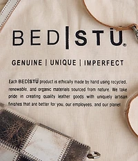 Cadence Patchwork Leather Crossbody Purse