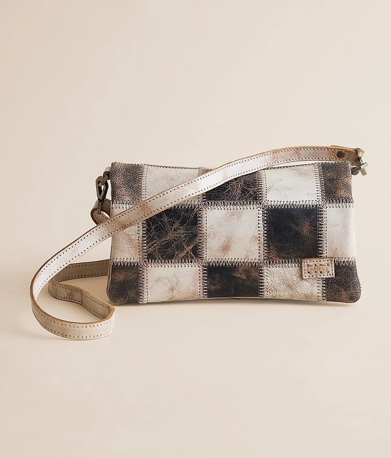 Cadence Patchwork Leather Crossbody Purse