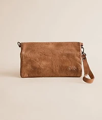 Cadence Embossed Leather Crossbody Purse
