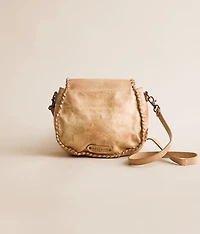 Half Moon Leather Purse