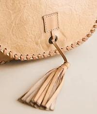 Half Moon Leather Purse