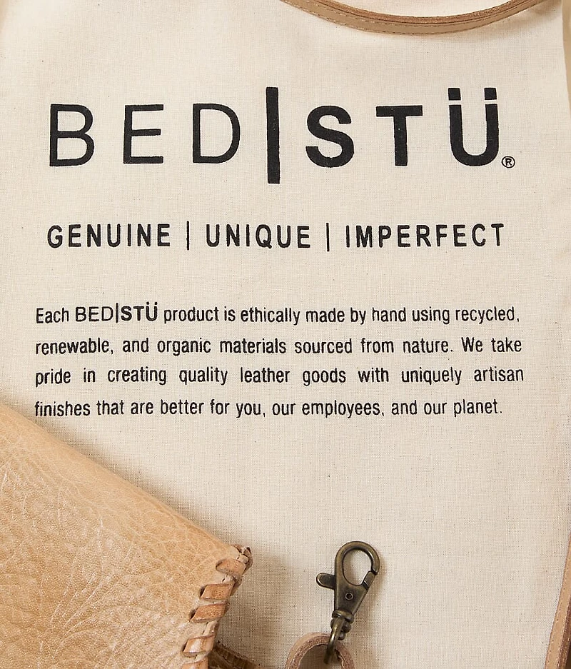 Half Moon Leather Purse