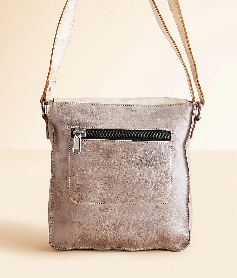 Venice Beach Leather Crossbody Purse