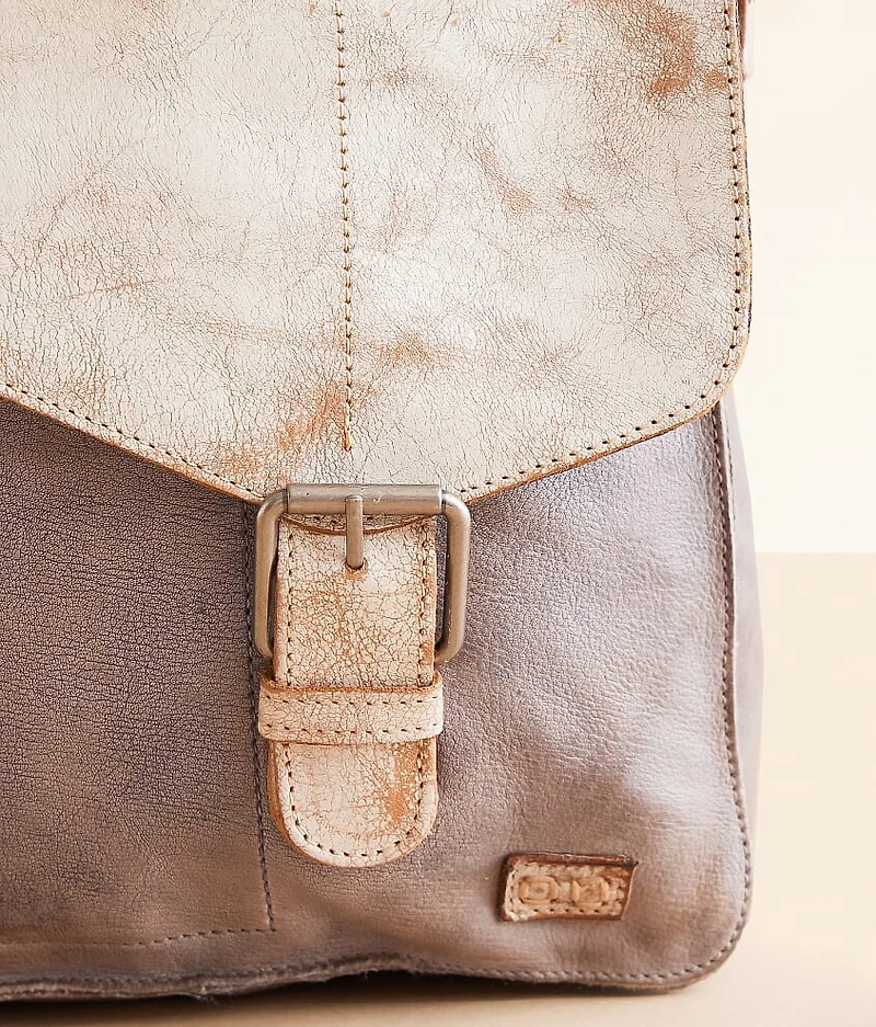 Venice Beach Leather Crossbody Purse