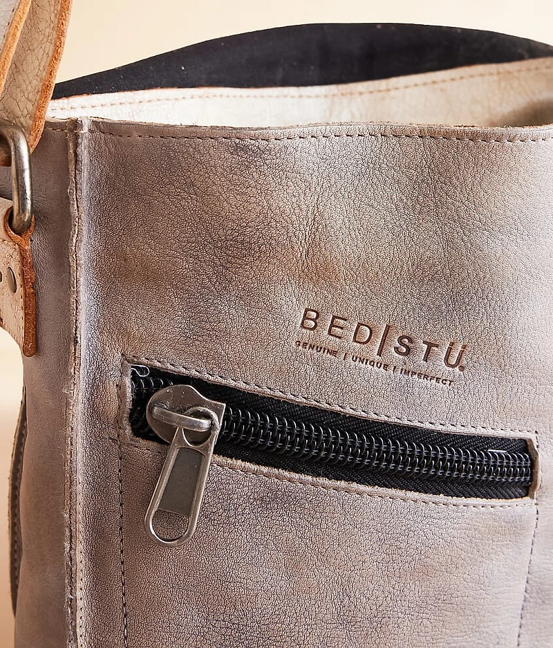 Venice Beach Leather Crossbody Purse