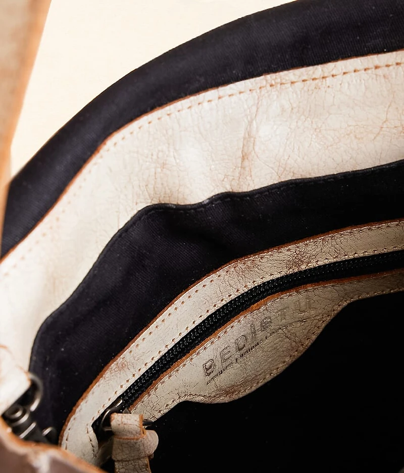 Venice Beach Leather Crossbody Purse
