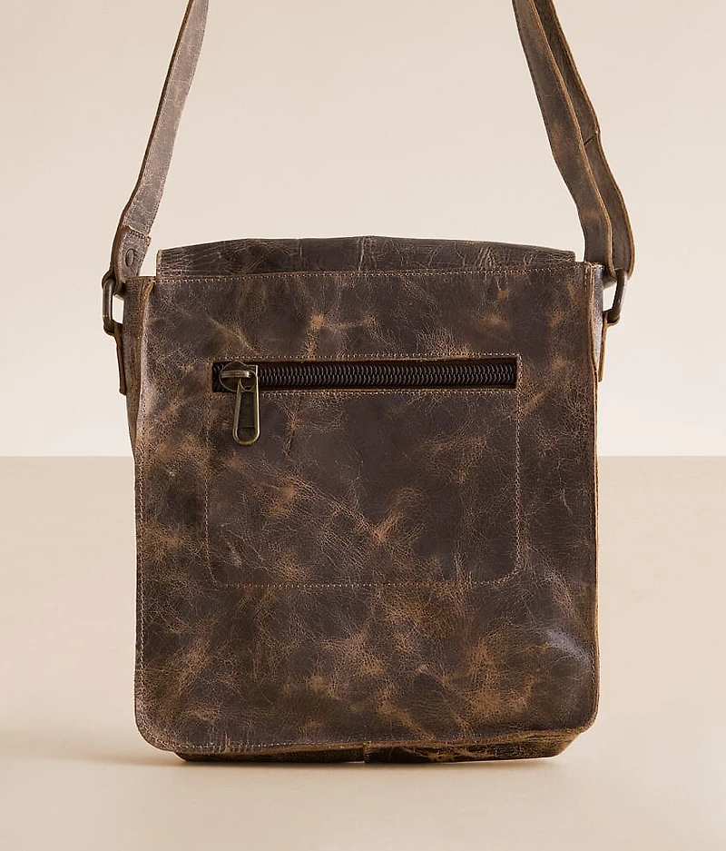 Venice Beach Leather Crossbody Purse
