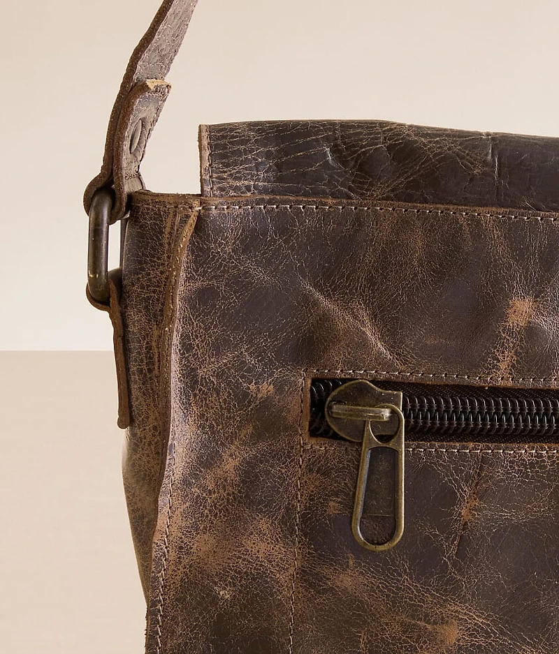 Venice Beach Leather Crossbody Purse