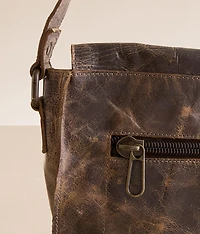 Venice Beach Leather Crossbody Purse