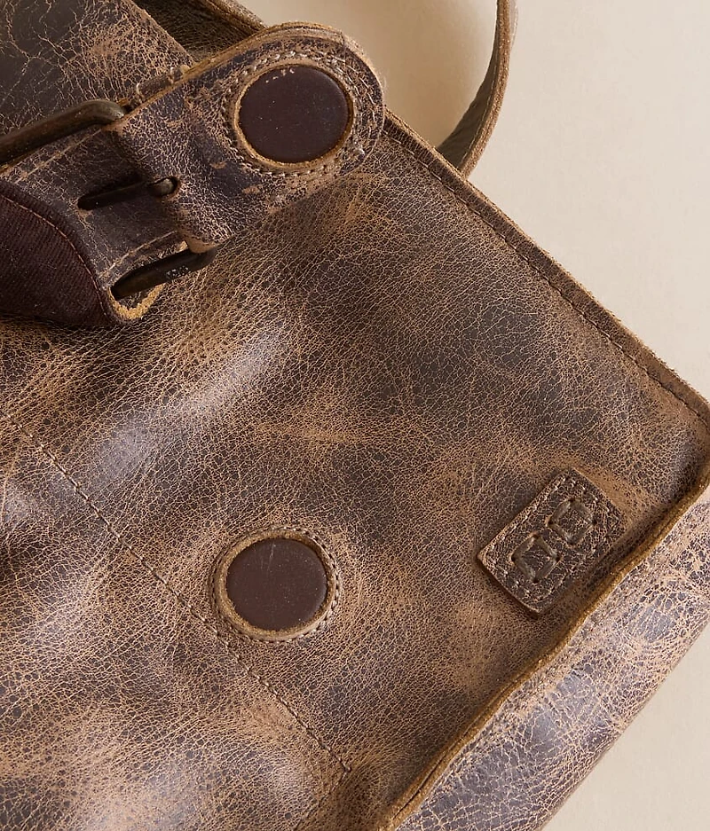 Venice Beach Leather Crossbody Purse