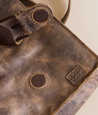 Venice Beach Leather Crossbody Purse