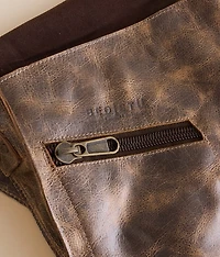 Venice Beach Leather Crossbody Purse