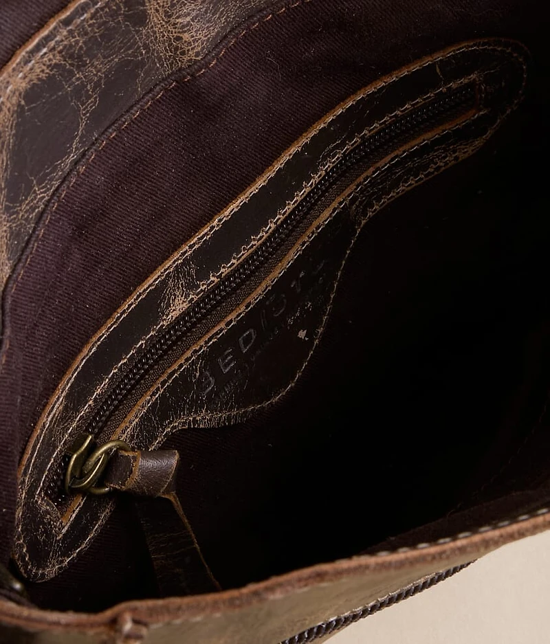 Venice Beach Leather Crossbody Purse