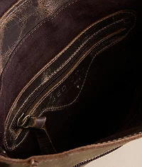 Venice Beach Leather Crossbody Purse