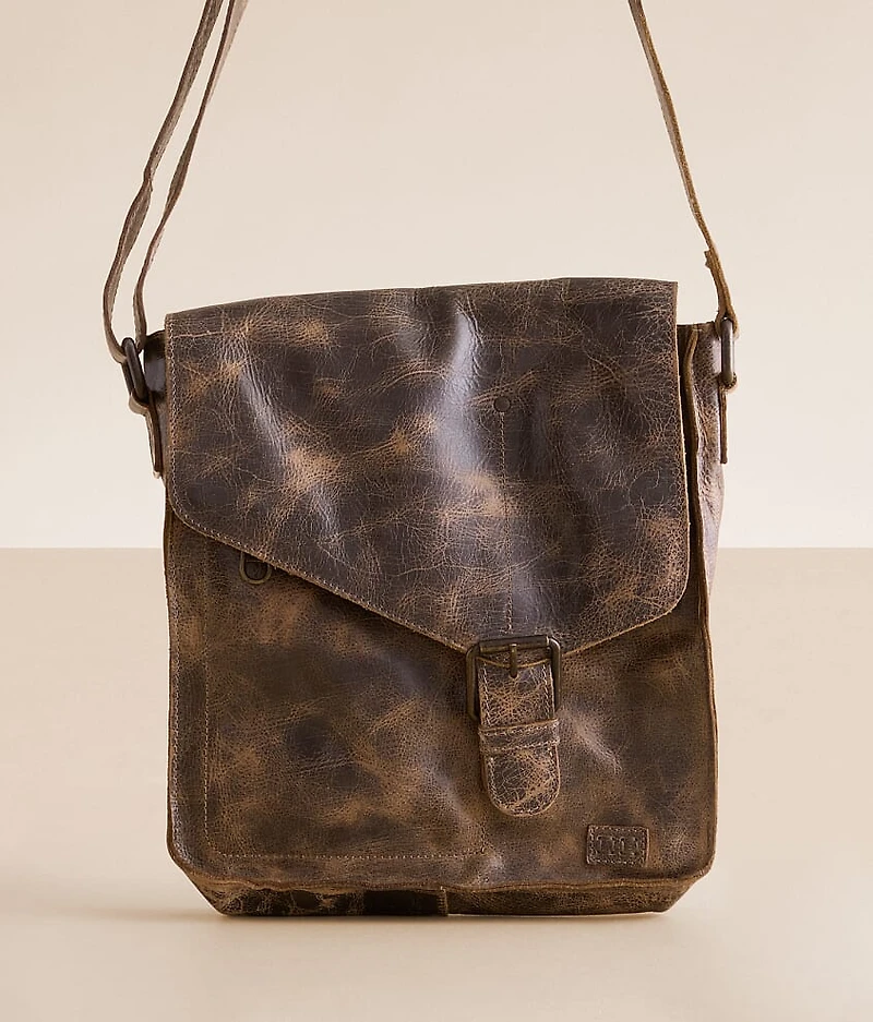 Venice Beach Leather Crossbody Purse