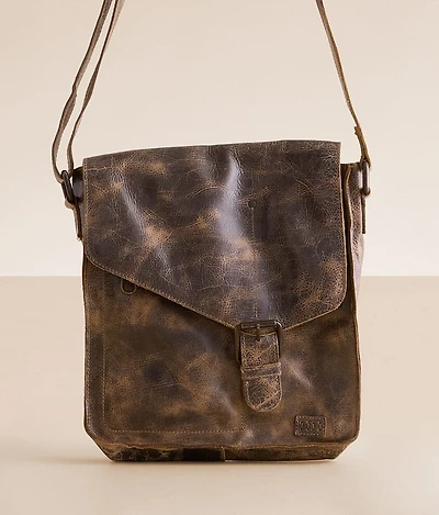 Venice Beach Leather Crossbody Purse