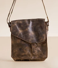 Venice Beach Leather Crossbody Purse