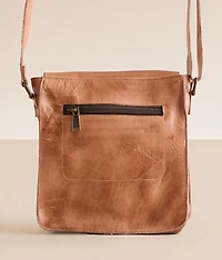 Venice Beach Leather Crossbody Purse
