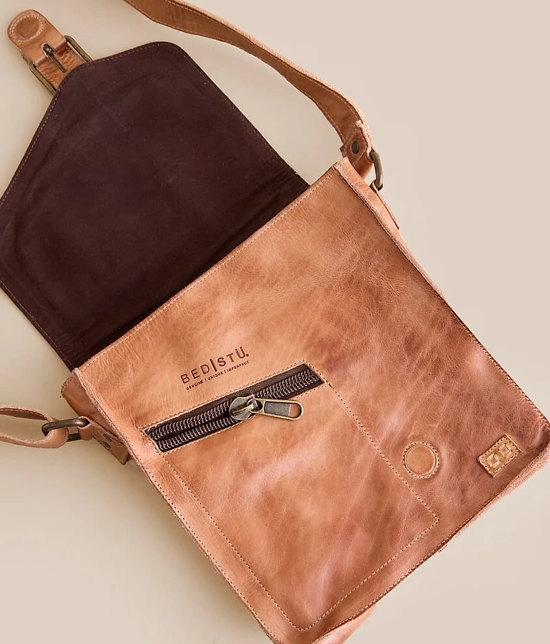 Venice Beach Leather Crossbody Purse