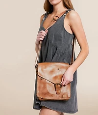 Venice Beach Leather Crossbody Purse