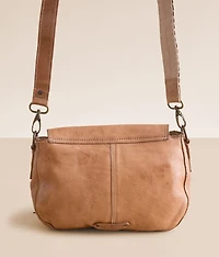 Eastend Leather Fringe Crossbody Purse