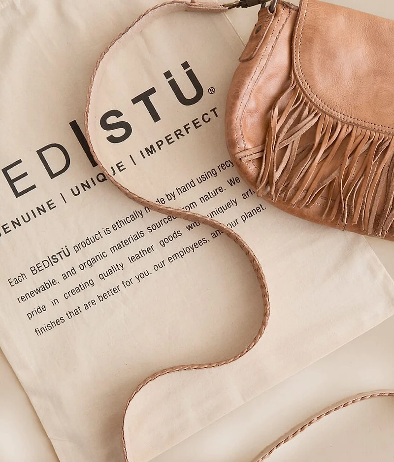 Eastend Leather Fringe Crossbody Purse