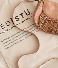 Eastend Leather Fringe Crossbody Purse