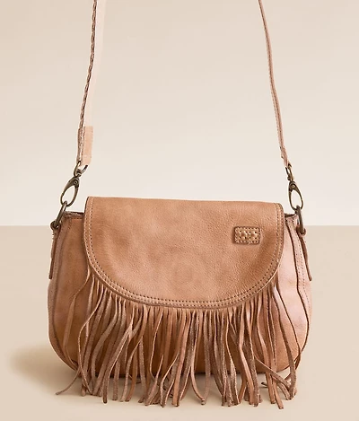 Eastend Leather Fringe Crossbody Purse