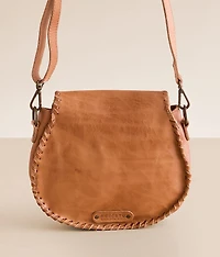 Half Moon Leather Purse