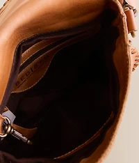 Half Moon Leather Purse
