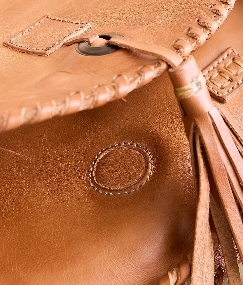 Half Moon Leather Purse
