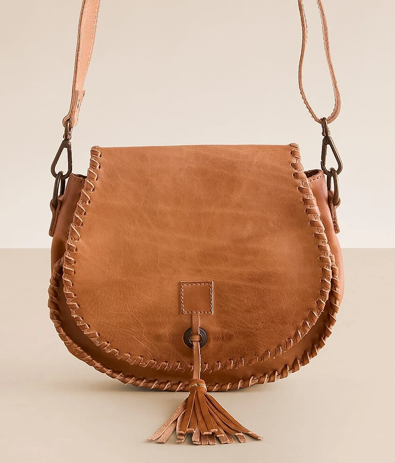 Bed Stu Half Moon Leather Purse