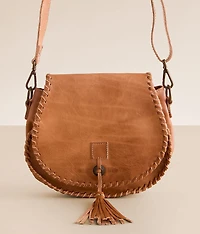 Bed Stu Half Moon Leather Purse