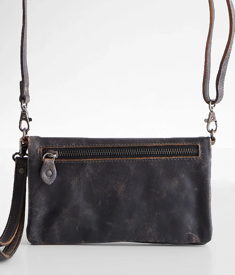 Candence Leather Crossbody Purse