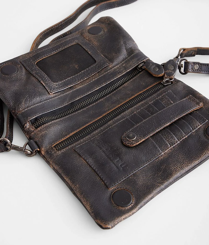 Candence Leather Crossbody Purse