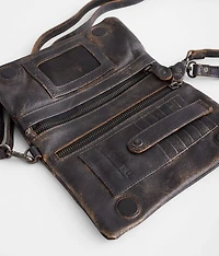 Candence Leather Crossbody Purse