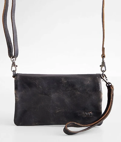 Candence Leather Crossbody Purse