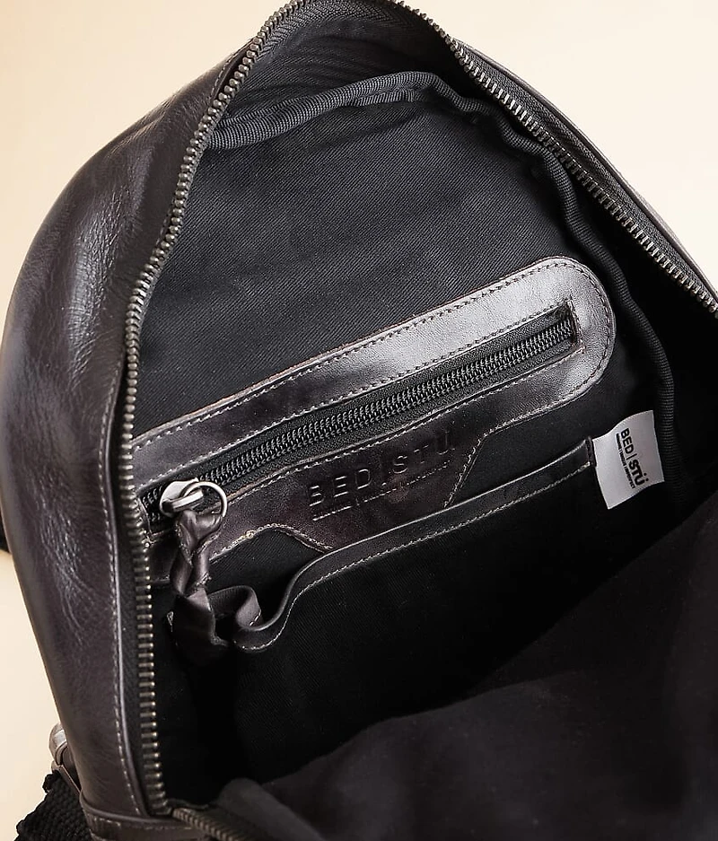 Beau Leather Sling Backpack