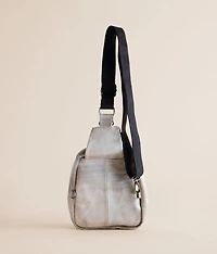 Beau Leather Sling Backpack
