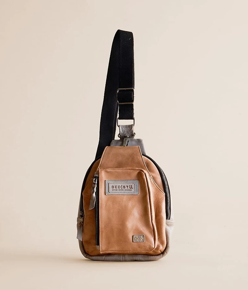 Beau Leather Sling Backpack