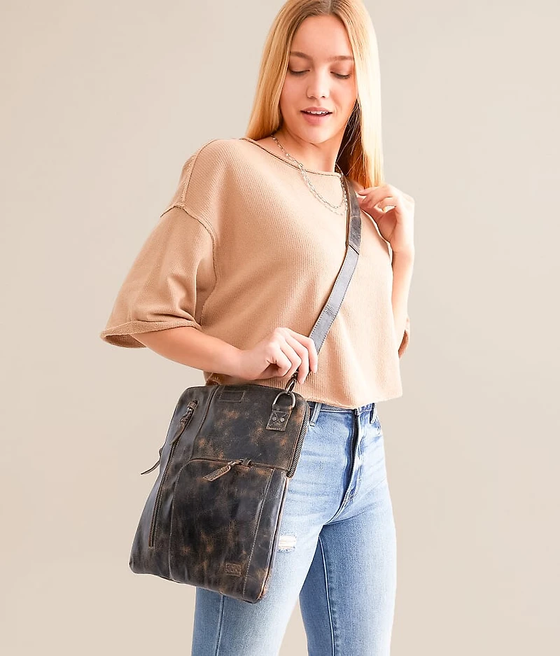 Aiken Crossbody Leather Purse