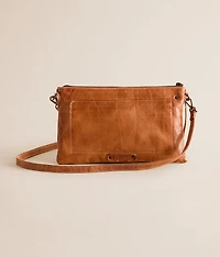 Silverrock Leather Fringe Crossbody Purse