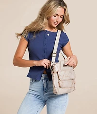 Greenway Leather Crossbody Purse